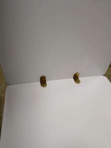 Bản Lề Flad Hợp Kim Kẽm Vàng/Bạc 80*30Mm 180 Độ Folding Table Drap Down Flap Bản Lề Vô Hình Cho Bản Lề Cửa Flad - Product Image 6