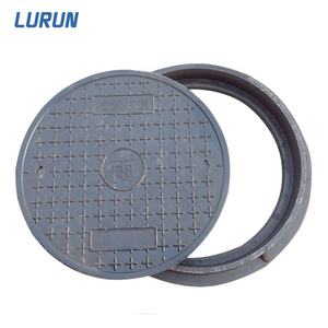 30cm 40cm 50cm 60cm 70cm 스테인리스 손잡이를 가진 원형 유형 맨홀 덮개 - Product Image 2