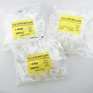 Thiết kế hiện đại PVC & PE gạch san lấp mặt bằng hệ thống Clip mỏng rỗng Spacer gạch cho sứ sàn cho khách sạn sử dụng gạch phụ kiện - Product Image 4