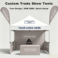 Carpa Plegable para Exteriores con Impresión de Logotipo Personalizado, 3x3m, 10x10 pies, Negra, Tela Oxford 420D, para Bicicletas, Mercado Europeo, Ferias Comerciales