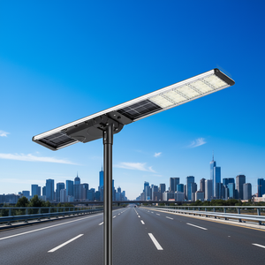 40W 60W IP66 Solar Street <b>Light</b> 4800 Lumens <b>LED</b> <b>With</b> Battery and <b>Motion</b> <b>Sensor</b> LCS-XY-50 50W 100W IP66 Solar <b>LED</b> Street <b>Light</b> Ou - Product Image 1