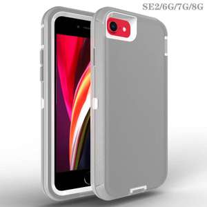 2 en 1 desmontable antideslizante anticaída a prueba de golpes abrazadera trasera Clip teléfono caso para <span class=keywords><strong>Iphone</strong></span> 11 12 13 14 15 pro Max <span class=keywords><strong>se</strong></span> <span class=keywords><strong>2020</strong></span> - Product Image 5