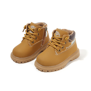 <span class=keywords><strong>Bottes</strong></span> Martin pour enfants respirantes antidérapantes petites <span class=keywords><strong>bottes</strong></span> d'<span class=keywords><strong>hiver</strong></span> pour garçons et filles pour le printemps et l'automne chaussures de berceau pour bébés - Product Image 4