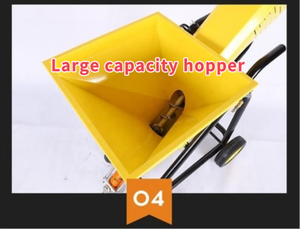 Máquina Automática de Pulverización de Cemento y Yeso de Alta Eficiencia, Accionada por Motor, para Masilla de Pared, Espuma Aislante y <span class=keywords><strong>Mortero</strong></span> - Product Image 6