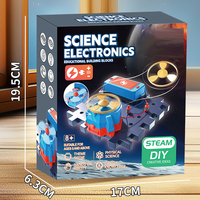 Wissenschafts-Sets Lehrreiche Kinder-Spielzeuge Elektrische DIY-Bausteine