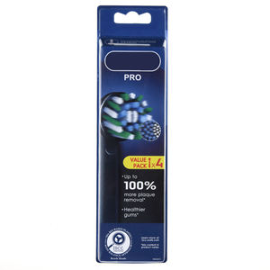 Têtes de brosse de rechange de haute qualité, lot de 4, compatibles avec les modèles électriques de la série <span class=keywords><strong>IO</strong></span> - Product Image 2
