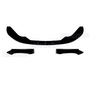 Lèvre de pare-chocs avant pour BMW Série 1, pour BMW Série 1 F20 F21 LCI M Sport 2015-2019, diffuseur de pare-chocs avant, accessoires auto - Product Image 4