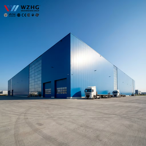 Viga en H de Acero Q355B de Alta Resistencia para Almacenamiento Industrial en Garajes y Almacenes, Vida Útil de 50 Años, Carga de Viento de 200 km/h, Certificación SGS - Product Image 1