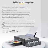 Encre blanche DTF pour estampage à chaud L8058 A4 Impression numérique offset Sublimation Transfert thermique Qualité automatique Garantie 1 an