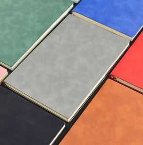 New Arrival <b>A5</b> Size Pu Leather Soft Hardcover Eco-Friendly Business Office Journal Notebook for Student - Product Image 3