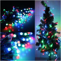 Программируемый светодиодный пиксельный модуль Etop WS2811 12 мм RGB 12В DMX для пиксельных лент и наружных вывесок