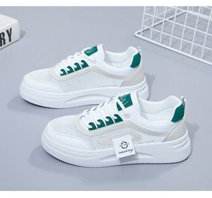 Удобная повседневная спортивная обувь универсальная противоскользящая легкая мягкая подошва увеличивающая высоту массивная платформа - Product Image 2