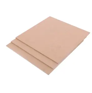 3mm 6mm 9mm 12mm 18mm Thickness Single Side Blank Sublimation Mdf Board Sheet