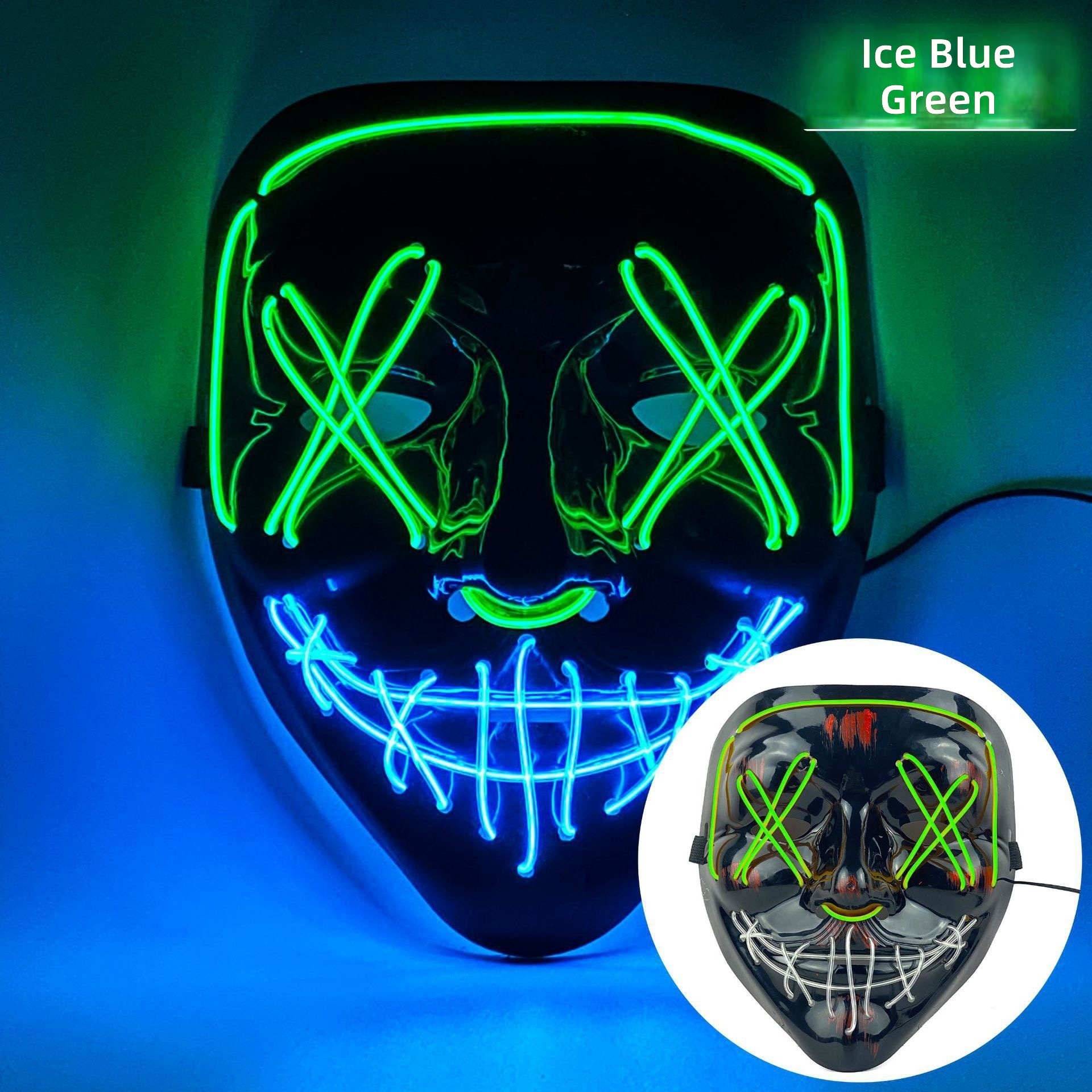 Azul hielo+verde