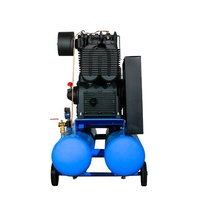 Compresseur d'air refroidi à l'eau de la barre 200L du lecteur 10 du moteur diesel 22HP pour le pulvérisateur de ciment