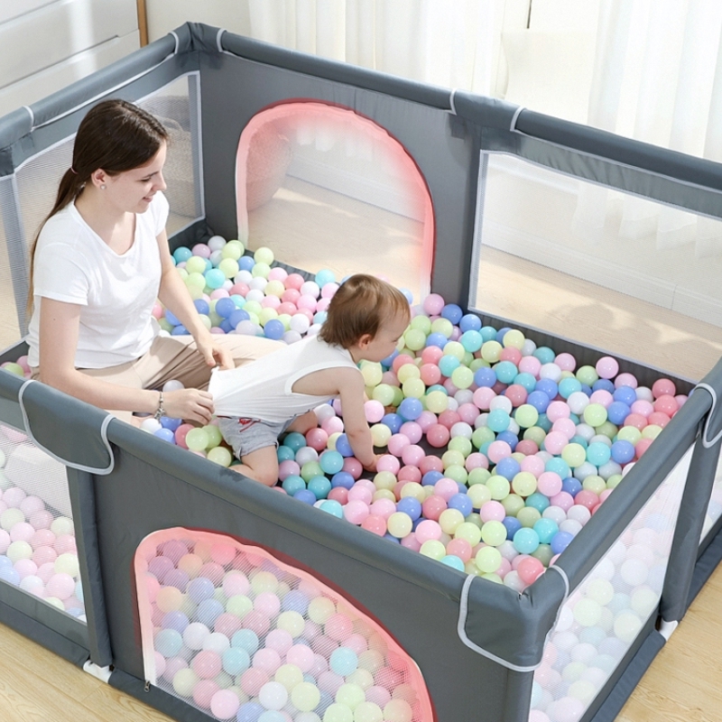 PRObebi Square Breathable Mesh Kids Play