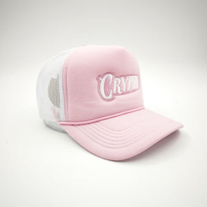 Casquette Trucker Unisexe 5 Panneaux en Mousse, Broderie Personnalisée, Écusson Tissé, Visière Courbe, en Maille – Prix de Gros OEM - Product Image 2