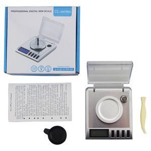 Balance de précision numérique portable Veidt VT-DS04 pour bijoux et or, 20g/0.001g, haute qualité, format mini, compatible téléphone - Product Image 3