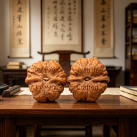 Artisanat chinois traditionnel fait main, pièces de luxe portables au toucher naturel et authentique, pour cadeaux élégants de bureau et d'entreprise