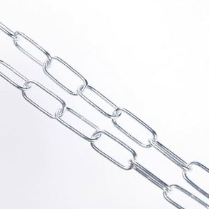 Low Carbon Steel <strong>Link</strong> <strong>Chain</strong> Din763 <strong>Long</strong> Round <strong>Link</strong> <strong>Chain</strong> for Sale - Product Image 2