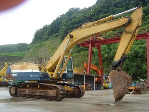 Maquinaria de construcción de ingeniería japonesa, modelo KOMATSU #21001, excavadora Komatsu - Product Image 4