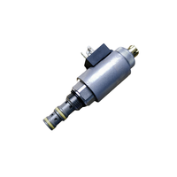 Válvula Hidráulica de Cartucho Roscado de 3 Vías con Control de Flujo Electroproporcional Compensado ELT Original de la Mejor Calidad