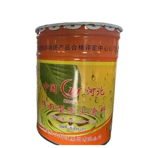 OEM manufacture supplier of type fireproof paint fire retardant coating