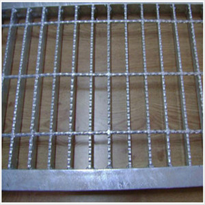 Grille de drainage antidérapante galvanisée 6 mm, grille de drainage galvanisée 4 mm, prix des passerelles galvanisées, acier pour voiture 316, grille de passerelle - Product Image 6