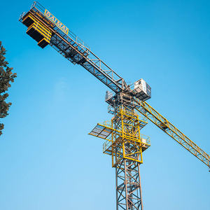 Nouvelle grue à tour de construction de métro de haute qualité - Product Image 4