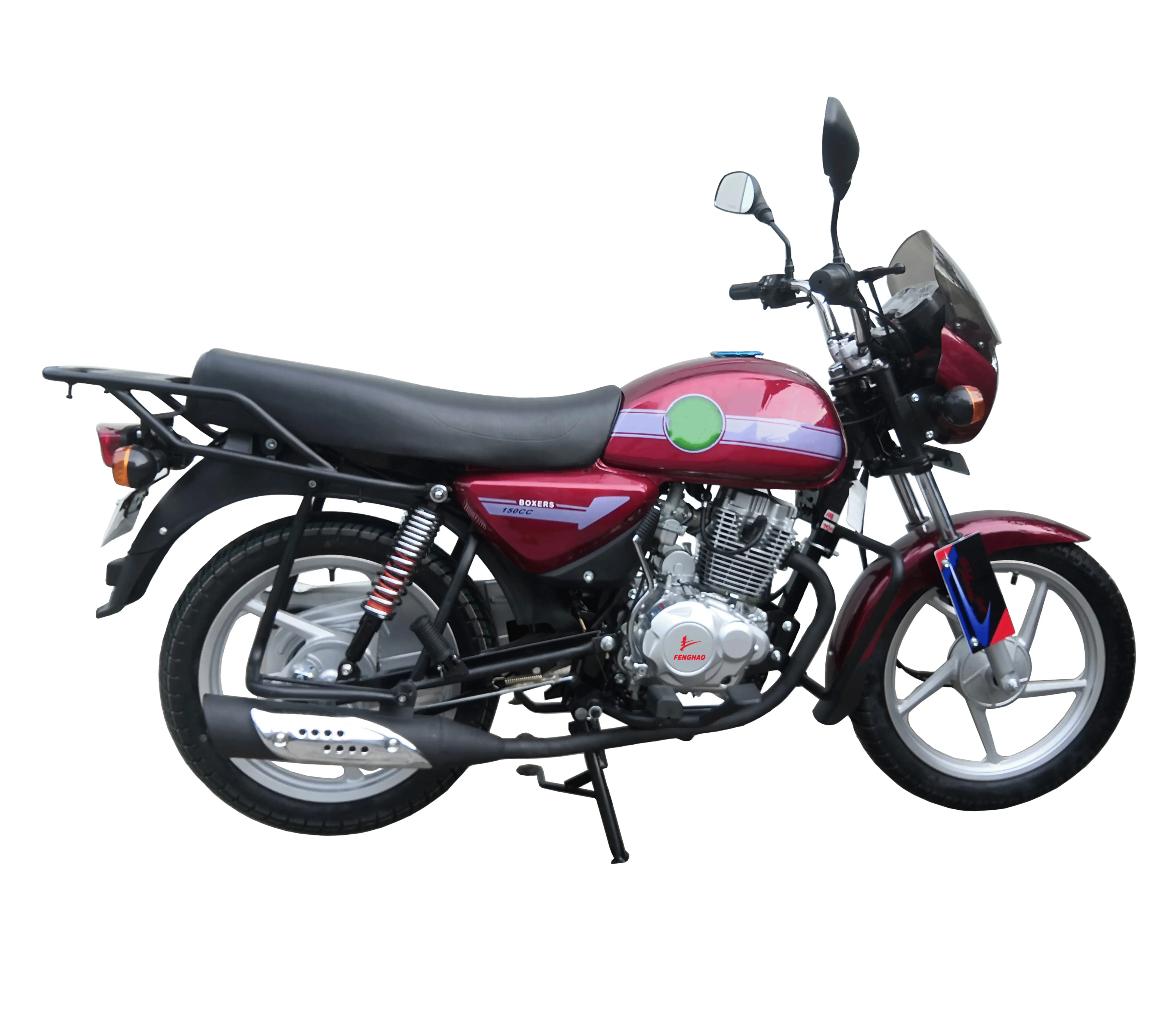 GCCGマークファクトリーBAJAJsボクサー4ストロークCBエンジンモト150CC200CCモーターサイクル