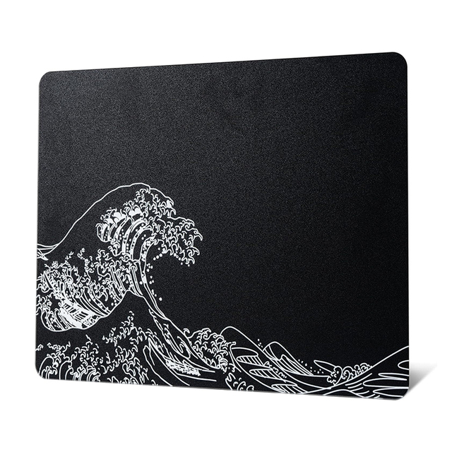 Factory Custom Large Aluminosilicate Photovoltaic Professional Mousepad Custom Super Smooth Gaming Tempered Glass Mouse Pad Logo