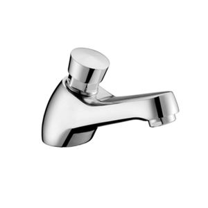 Grifo de Agua para Baño, Grifo de Lavabo con Cierre Automático y Retardo, Grifos para Lavabo para Uso en Hoteles y Restaurantes - Product Image 2