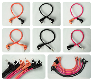 Penyimpanan Energi kabel tembaga murni memanfaatkan baterai konektor penyimpanan positif negatif tahan air baterai listrik kabel daya - Product Image 3