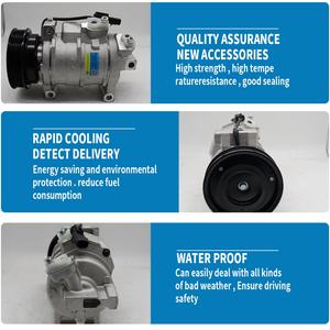 Compresseur de climatisation automobile pour Chrysler Dodge Ram 157377 158377 447280-0452 5512725 276134 - Product Image 4