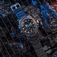 Nouvelles montres numériques de sport pour hommes bracelet en TPU montre de luxe horloge de choc montre électronique