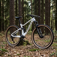Vélo de montagne à suspension intégrale en carbone 29 MFM100 pour DEORE M6100 12 vitesses, frein à disque hydraulique MT200, blocage 140 mm