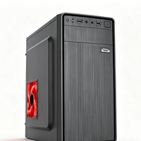 Boîtier PC Micro-ATX Mini-ITX personnalisé 350 mm petit format 4 emplacements PCI Châssis gaming à flux d'air maillé pour ordinateur de bureau