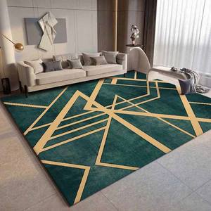 <span class=keywords><strong>Tapis</strong></span> en velours antidérapant de style classique moderne, <span class=keywords><strong>tapis</strong></span> doux antidérapant, <span class=keywords><strong>tapis</strong></span> lavable en machine pour salon - Product Image 6
