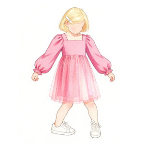 Vestido <span class=keywords><strong>de</strong></span> cumpleaños <span class=keywords><strong>para</strong></span> niñas pequeñas, <span class=keywords><strong>vestidos</strong></span> <span class=keywords><strong>de</strong></span> tutú <span class=keywords><strong>elegantes</strong></span> <span class=keywords><strong>para</strong></span> fiesta <span class=keywords><strong>de</strong></span> <span class=keywords><strong>bautizo</strong></span> <span class=keywords><strong>de</strong></span> princesa - Product Image 3