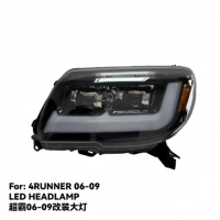 Projecteurs LED pour Toyota 4Runner 2003-2009, feux de jour dynamiques à animation de démarrage, ensemble de phares modifiés