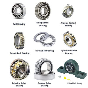 6216 a rulli 6308 ad alta velocità 6217 6218 6220 608 6204 6305 6306 6304 6205 ZZ 2RS Deep Grove cuscinetto a sfere k per ricambi Auto - Product Image 6