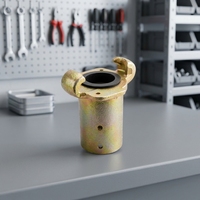 Raccords de sablage, raccords de tuyau d'air, connecteurs rapides, embouts de tuyau en fonte malléable galvanisée à chaud