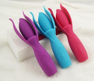De calidad superior G-spot flor para las mujeres vibrador clítoris estimulación - Product Image 6