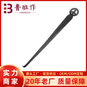 Candle Extinguishing Hook S Shape Black Stainless Steel Smokeless For Taper Candles - Product Image 5