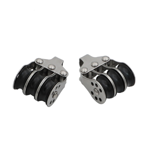 <span class=keywords><strong>Accessoires</strong></span> de montage en acier inoxydable <span class=keywords><strong>pour</strong></span> le démontage de toit de voiture, ensemble de poulies à corde en nylon 22 mm - Product Image 5