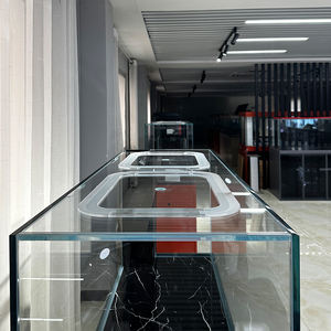 Armoire en alliage d'aluminium pour <span class=keywords><strong>aquarium</strong></span> en verre ultra-blanc de 48 pouces avec système de filtre <span class=keywords><strong>Aquarium</strong></span> d'eau douce <span class=keywords><strong>Aquarium</strong></span> - Product Image 6