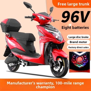Nuovo Modello Moto Elettrica God War 96V 1.5kW ad Alta Velocità per Adulti, Lunga Autonomia, per Consegne e Trasporti - Product Image 2