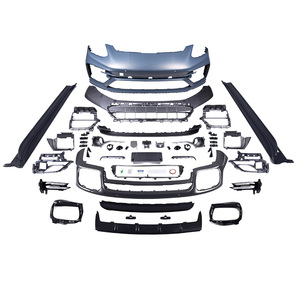 Kit de Carrocería KM Premium Upgrade971.2 <span class=keywords><strong>Turbo</strong></span> <span class=keywords><strong>S</strong></span> con Luces DRL, Ajuste Perfecto para <span class=keywords><strong>Panamera</strong></span> 971, Alta Calidad, Mejora el Aspecto Visual del Vehículo - Product Image 1