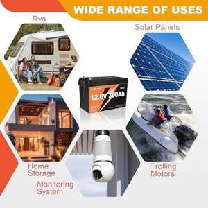 แบตเตอรี่ลิเธียมโซลิดสเตทแบบ Deep Cycle ของโรงงานผลิตแบตเตอรี่จีน 12V/12.8V ความจุ 100Ah-400Ah ใช้งานได้มากกว่า 6000 รอบการชาร์จ - Product Image 5