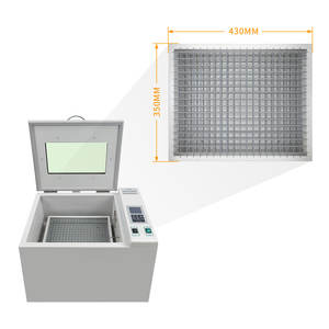 デジタル表示一定温度空気バスシェーカー空気バスボックスシェーカー、往復揺れテーブル - Product Image 6